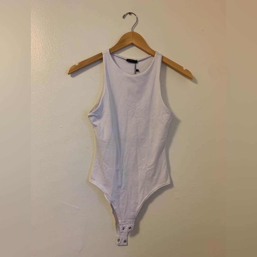 Women’s White Bodysuit